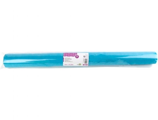 Tejido sin tejer Liderpapel terileno 25 g m2 rollo de 5 mt 06105 , celeste, imagen 2 mini