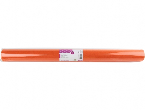 Tejido sin tejer Liderpapel terileno 25 g m2 rollo de 5 mt 06107 , naranja, imagen 2 mini