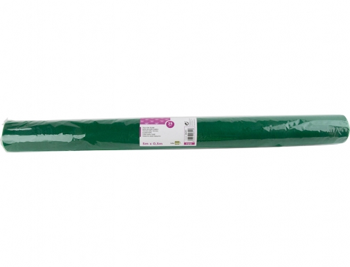 Tejido sin tejer Liderpapel terileno 25 g m2 rollo de 5 mt 06111 , verde, imagen 2 mini