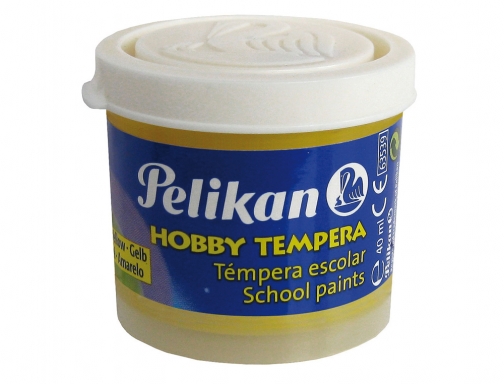 Tempera hobby 40 cc. Amarillo n.59a Pelikan 24005098, imagen 2 mini