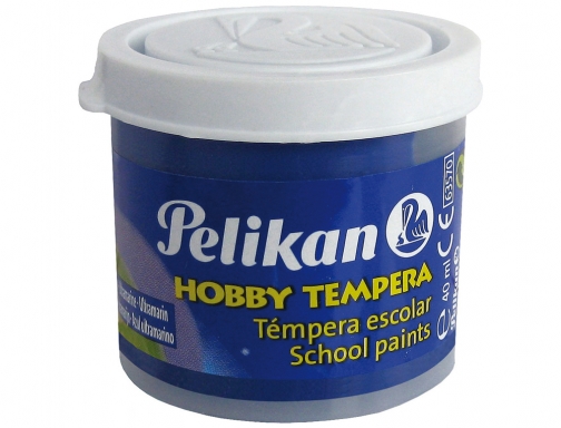 Tempera hobby 40 cc azul ultramar n.120 Pelikan 24005135, imagen 2 mini