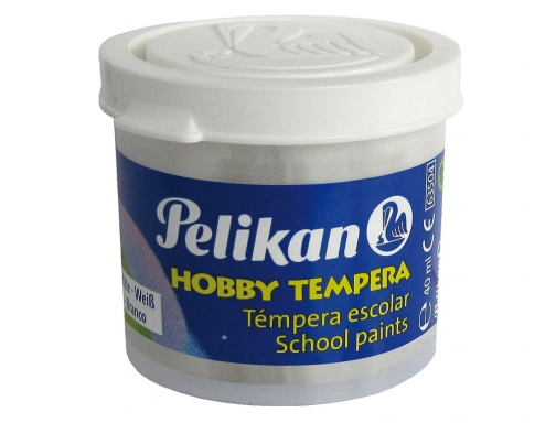 Tempera hobby 40 cc blanco n.4 Pelikan 24005043, imagen 2 mini