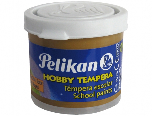 Tempera hobby 40 cc ocre claro n.80 Pelikan 24005111, imagen 2 mini