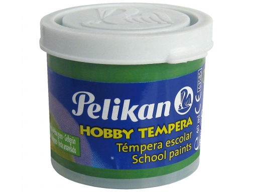 Tempera hobby 40 cc verde amarillo n.155 Pelikan 24005166, imagen 2 mini