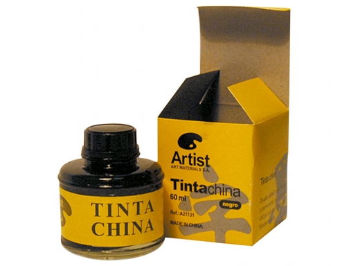 Tinta china Artist negra bote 60 ml A21131, imagen 2 mini