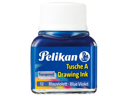 Tinta china Pelikan violeta bote de 10 ml 201616, imagen 2 mini