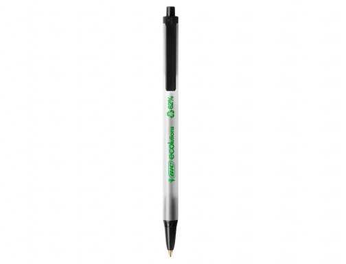 Boligrafo Bic ecolutions clic stic negro 8806871, imagen 2 mini