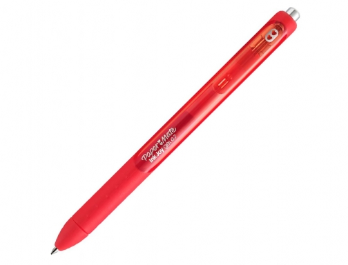 Boligrafo paper mate inkjoy retractil gel pen trazo 0,7 mm rojo Papermate 1957056, imagen 2 mini