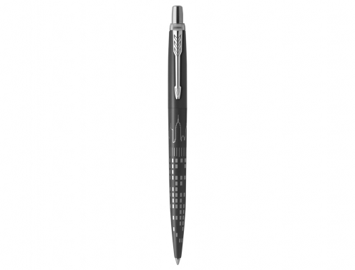 Boligrafo Parker jotter around the world nueva york negro 2187554, imagen 4 mini