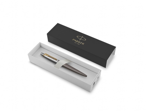 Boligrafo Parker jotter grey core gt 2213723, imagen 4 mini