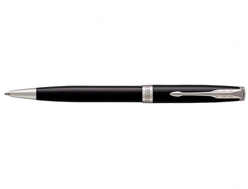 Boligrafo Parker sonnet laca negra ct 1931502, imagen 2 mini