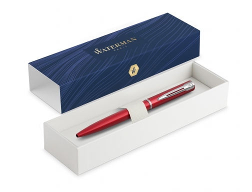 Boligrafo Waterman allure laca roja en estuche de regalo 2068193, imagen 2 mini