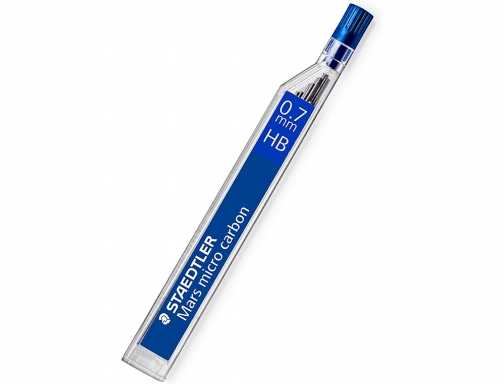 Minas Staedtler mars micro grafito 0,7 mm hb tubo con 12 unidades 2507HBBK2D, imagen 2 mini