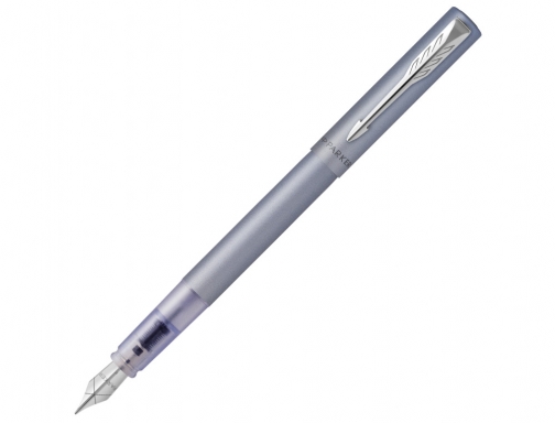 Pluma Parker vector XL silver blue plumin f 2159750, imagen 2 mini