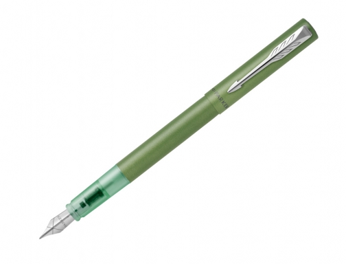 Pluma Parker vector XL verde plumin f 2159762, imagen 2 mini