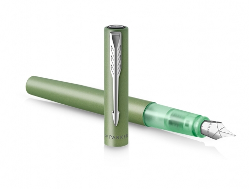 Pluma Parker vector XL verde plumin f 2159762, imagen 4 mini