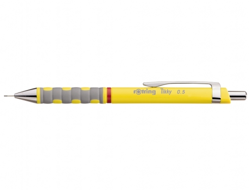 Portaminas Rotring tikky 0,5 mm amarillo 1904702, imagen 2 mini