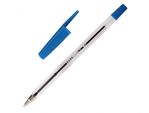 Recambio boligrafo extensible Qconnect kf00233 azul KF11048, imagen 5 mini