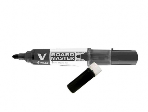 Recambio rotulador Pilot v board Vboard master, tinta negro NRVBMN, imagen 5 mini