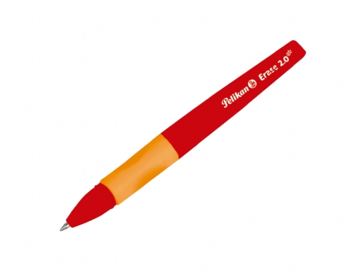 Roller Pelikan erase 2.0 borrable punta 0,7 mm tinta gel color rojo 9582420, imagen 3 mini