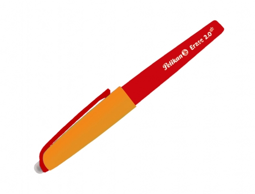 Roller Pelikan erase 2.0 borrable punta 0,7 mm tinta gel color rojo 9582420, imagen 4 mini