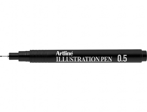 Rotulador Artline calibrado micrometrico negro illustration pen EK285ILN punta poliacetal 0,5mm, imagen 3 mini