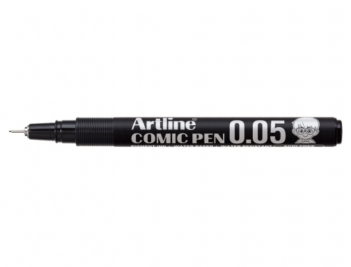 Rotulador Artline calibrado micrometrico negro comic pen ek2805 punta poliacetal 0,05 mm EK2805 NE, imagen 2 mini