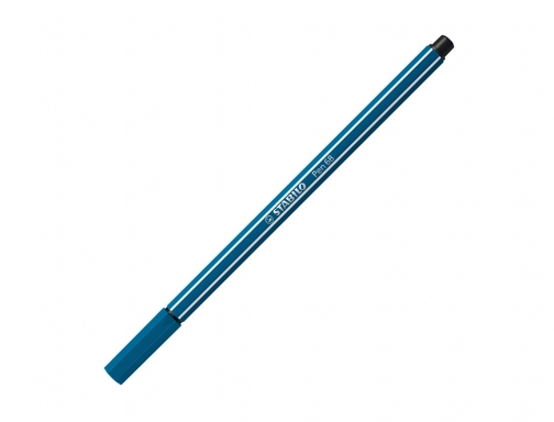 Rotulador Stabilo acuarelable pen 68 turquesa punta gruesa 1mm 68 51, imagen 2 mini
