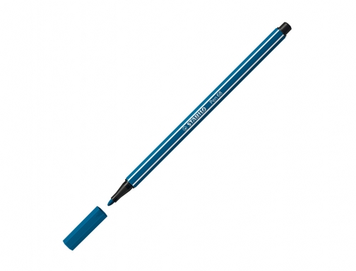 Rotulador Stabilo acuarelable pen 68 turquesa punta gruesa 1mm 68 51, imagen 3 mini