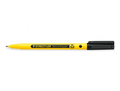 Rotulador Staedtler noris writing pen 307 tinta base de agua punta fina 307-9 , negro, imagen 4 mini