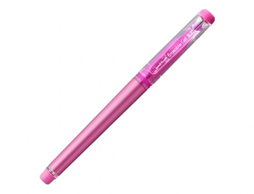 Rotulador Uniball roller uf222 tinta gel borrable 0,7 mm rosa 233817000, imagen 3 mini