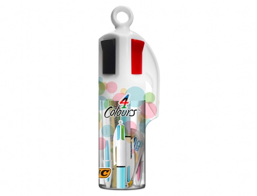 Set Bic megatubo pastel 2 cristal up + 1 cuatro colores pastel 964757 , 4 colores, imagen 2 mini