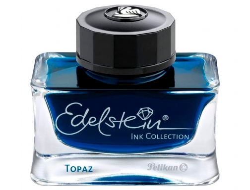 Tinta estilografica Pelikan edelstein topaz bote 50 ml 339382, imagen 2 mini