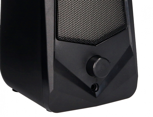 Altavoces Qconnect gaming blu etooth con iluminacin rgb potencia muy alta 2x3w KF10091, imagen 4 mini