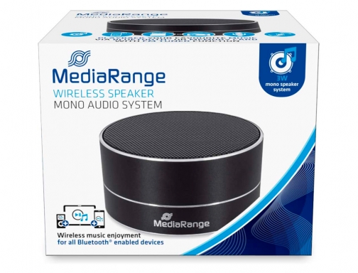 Altavoz portatil Mediarange bluetooth 1x3w funcion mano libre micro sd sdhc sdxc MR733, imagen 2 mini