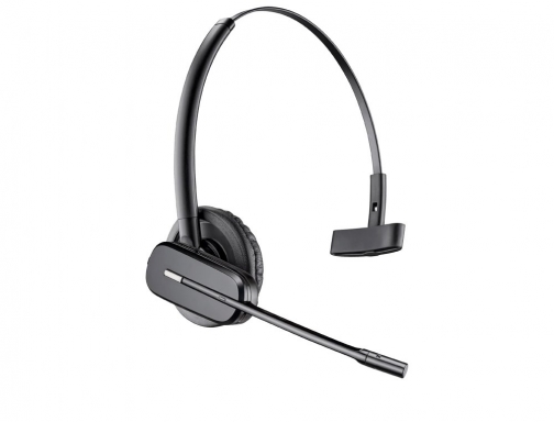 Auricular Plantronics inalambrico dect cs540 monoaural cobertura 120 m con microfono 8469302, imagen 3 mini