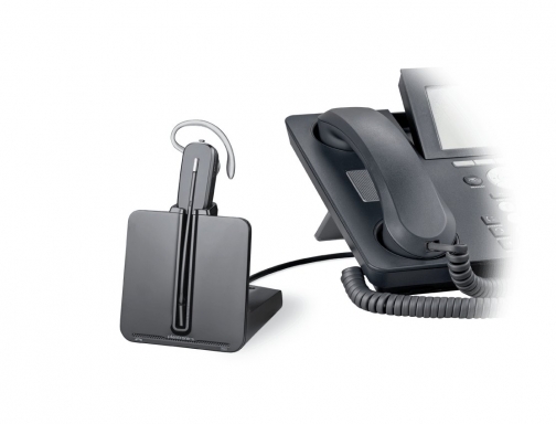 Auricular Plantronics inalambrico dect cs540 monoaural cobertura 120 m con microfono 8469302, imagen 4 mini