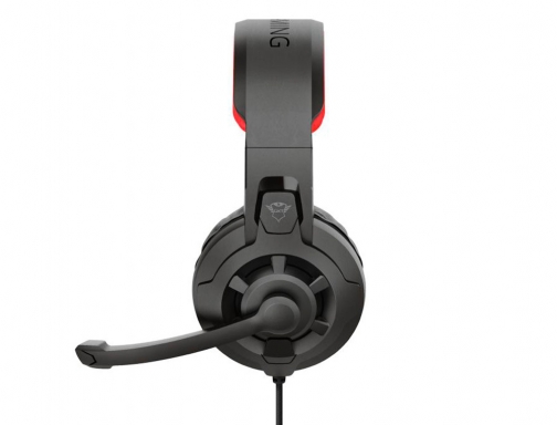 Auricular Trust radio gxt411 gaming con microfono ajustable longitud cable 1 mt 24076, imagen 4 mini