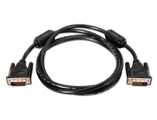 Cable dvi Nanocable dual link 24+1 mm color negro longitud 3 m 10.15.0803, imagen 4 mini