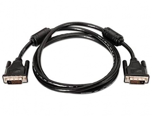 Cable dvi Nanocable dual link 24+1 mm color negro longitud 5 m 10.15.0805, imagen 4 mini