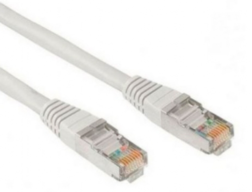 Cable red Nanocable latiguillo rj45 categoria 5e utp awg24 color gris longitud 10.20.0100L25, imagen 4 mini