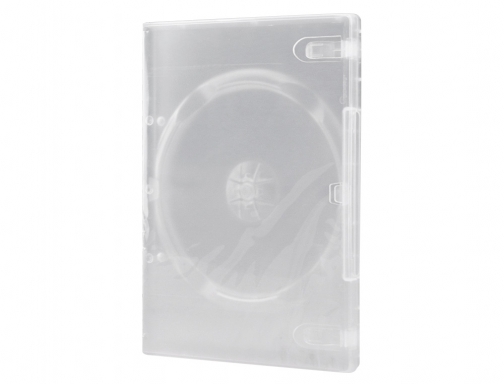 Caja dvd Qconnect transparente pack de 5 unidades KF10835, imagen 4 mini