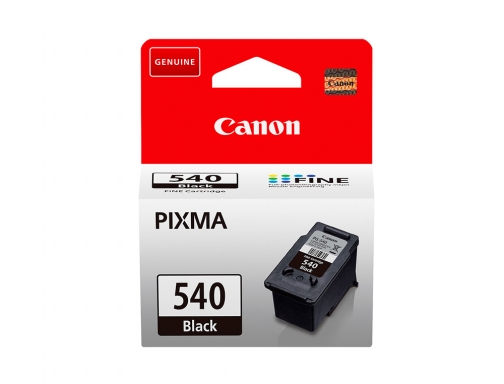 Inkjet Canon pg540 negro pixma mg2150 3150 3250 3550 8ml 5225B001, imagen 2 mini