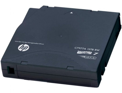 Cinta datos HP lto ultrium 7 supl 15 tb rw 1000 paginas C7977A, imagen 3 mini