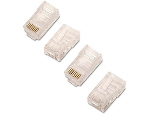 Conector Nanocable rj45 8 hilos categoria 6 10.21.0201, imagen 5 mini