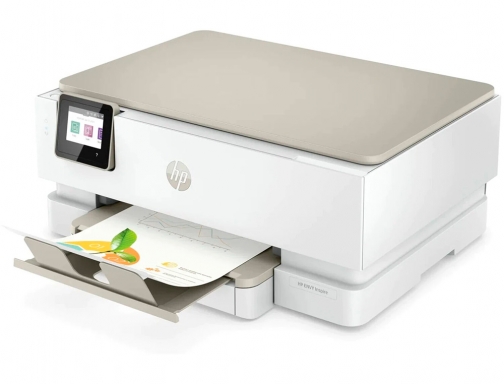 Equipo multifuncion HP inspire 7220e inkjet A4 wifi 15ppm color escaner copiadora 242P6B, imagen 2 mini