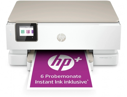 Equipo multifuncion HP inspire 7220e inkjet A4 wifi 15ppm color escaner copiadora 242P6B, imagen 3 mini