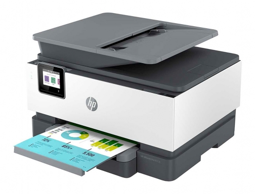 Equipo multifuncion HP Officejet pro 9010e color tinta 21 ppm wifi escaner 257G4B, imagen 2 mini