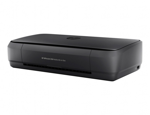 Equipo multifuncion portatil HP Officejet 250 wifi 4800x1200 tinta 10 ppm negro CZ992A, imagen 5 mini