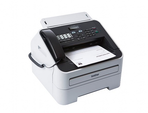 Fax Brother 2845 laser monocromo 20 ppm bandeja 250 hojas 16 mb FAX2845ZX1, imagen 2 mini